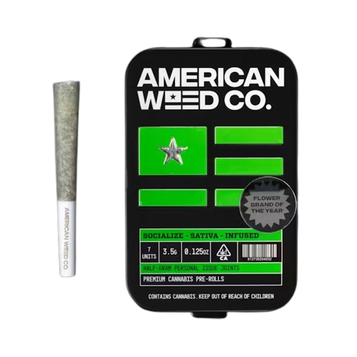 DIAMOND INFUSED PREROLL 7PK [3.5G] LEMON HAZE - 3.5 G - 7 PACK product image