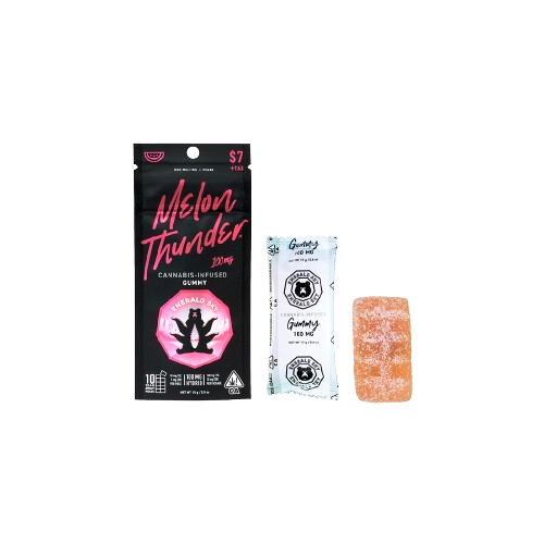 GUMMY SINGLE [100MG] MELON THUNDER - 100 MG product image