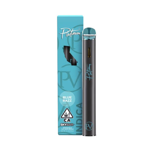 SKYBAR READY TO USE VAPORIZER [1G] BLUE RAZZ - 1 G