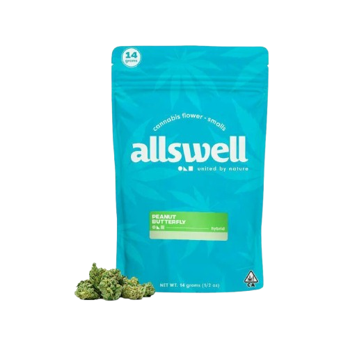 FLOWER [14G] PEANUT BUTTERFLY - 14 G product image