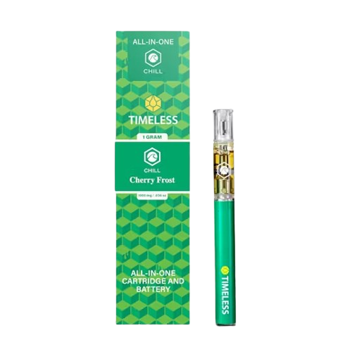 CHILL READY TO USE VAPORIZER [1G] CHERRY FROST - 1 G