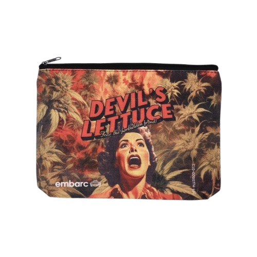 DEVIL'S LETTUCE STASH BAG 8X6 - ONE SIZE product image