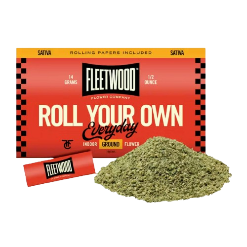 PREGROUND FLOWER [14G] JACK HERER X BLUEBERRY HAZE - 14 G product image