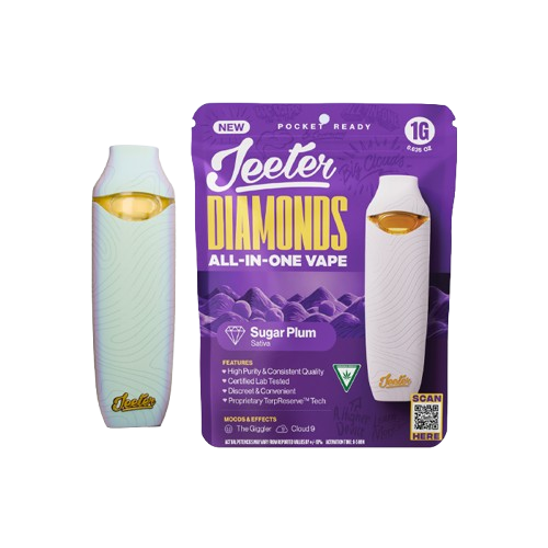 LIQUID DIAMONDS READY TO USE VAPORIZER [1G] SUGAR PLUM - 1 G