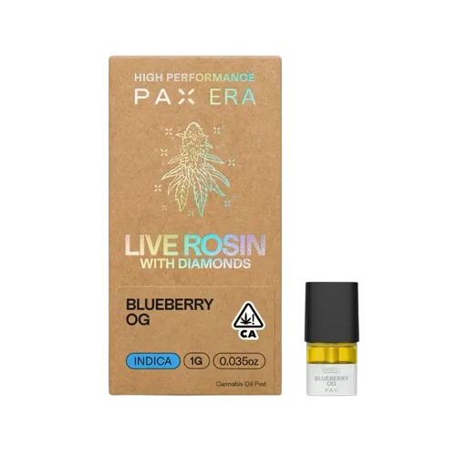 LIVE ROSIN POD [1G] BLUEBERRY OG - 1 G product image