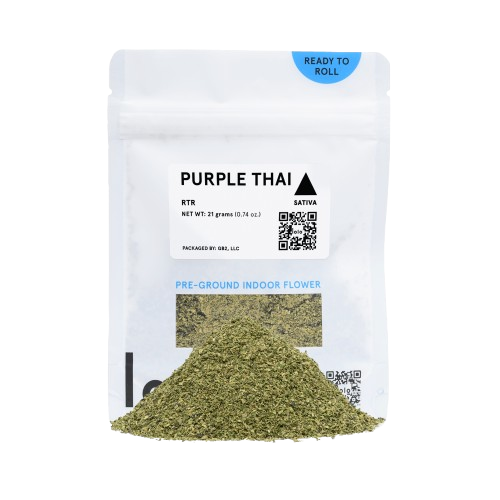 PREGROUND FLOWER [21G] PURPLE THAI - 21 G