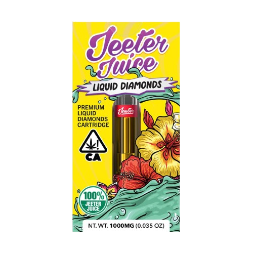 LIQUID DIAMONDS CARTRIDGE [1G] DOUBLE RAINBOW - 1 G product image