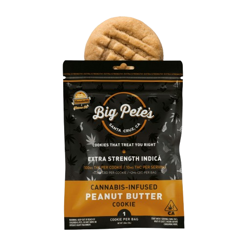 COOKIE [100MG] PEANUT BUTTER EXTRA STRENGTH - 100 MG product image