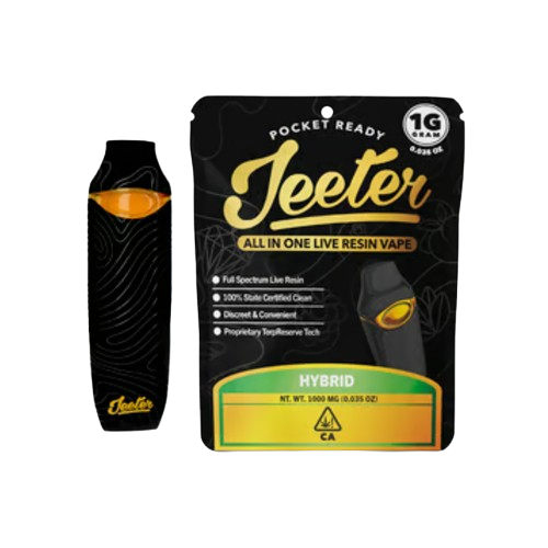 LIVE RESIN READY TO USE VAPORIZER [1G] BUBBA KUSH - 1 G product image