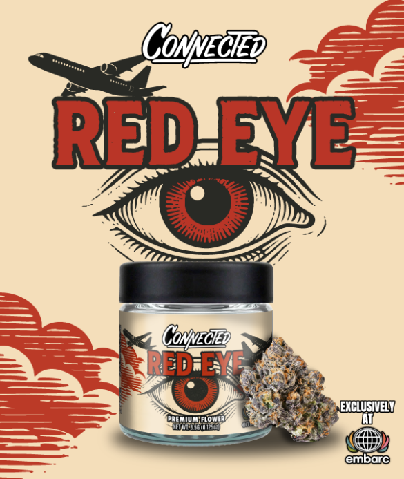 FLOWER [3.5G] RED EYE - 3.5 G