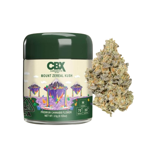 FLOWER [3.5G] MOUNT ZEREAL KUSH - 3.5 G product image