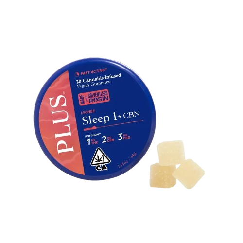 SLEEP GUMMIES 20PK [20MG] 1:2:3 THC:CBN:CBD LYCHEE - 20 MG - 20 PACK product image