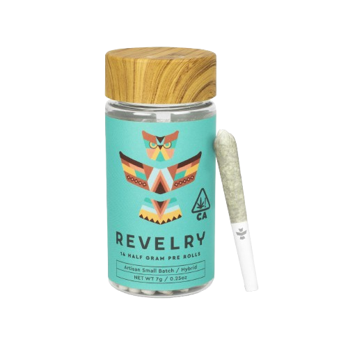 PREROLL 14PK [7G] FROSTY FUSION - 7 G - 14 PACK