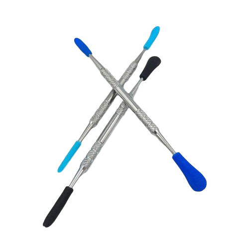 LARGE METAL DABBER WITH SILICONE TIPS - ONE SIZE product image