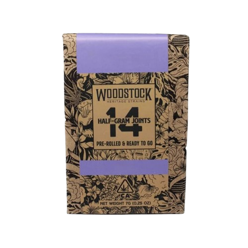 PREROLL 14PK [7G] COLUMBIAN FISH SCALE - 7 G - 14 PACK product image