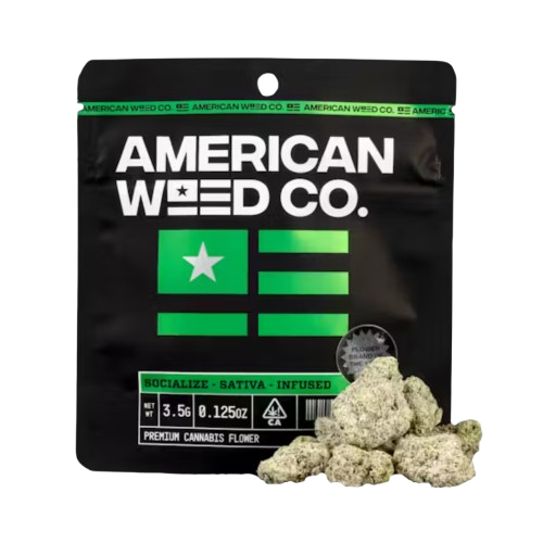 DIAMOND INFUSED FLOWER [3.5G] PINEAPPLE EXPRESS - 3.5 G product image