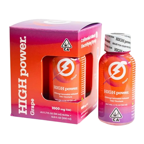 SYRUP 4PK 1.7FLOZ [1000MG] GRAPE - 1000 MG - 4 PACK
