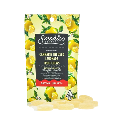FRUIT CHEWS 10PK [100MG] SWEET LEMONADE - 100 MG - 10 PACK product image