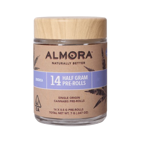 PREROLL 14PK [7G] LEMON GMO - 7 G - 14 PACK product image