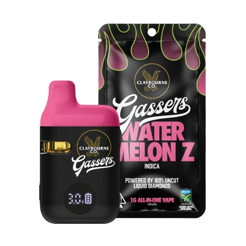 GASSERS READY TO USE VAPORIZER [1G] WATERMELON Z - 1 G product image