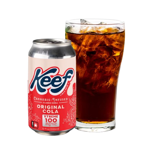 XTREME CLASSIC SODA 12FLOZ [100MG] ORIGINAL COLA - 100 MG product image