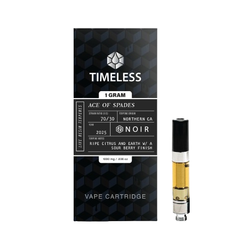 NOIR CARTRIDGE [1G] ACE OF SPADES - 1 G