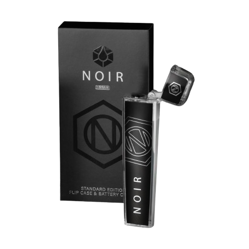 FLIP CASE & BATTERY COMBO (NOIR/BLACK) product image