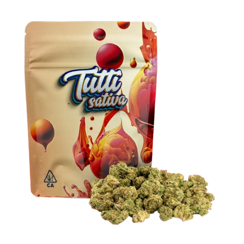 FLOWER SMALLS [7G] ORANGE CRUSH - 7 G product image