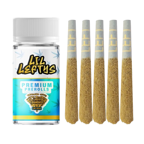LIL LEFTY INFUSED PREROLL 5PK [3.75G] MAUI WOWIE - 3.75 G - 5 PACK product image