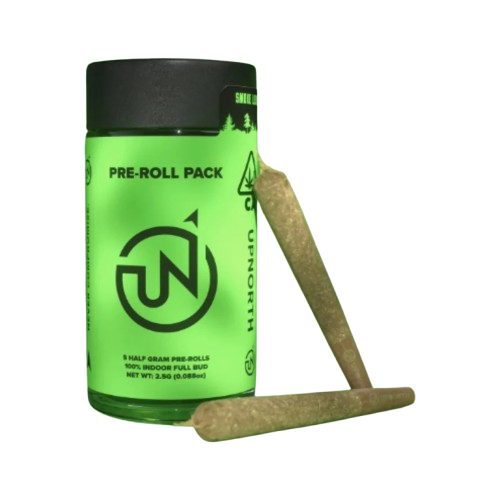 PREROLL 5PK [2.5G] LAVENDER GOO - 2.5 G - 5 PACK product image