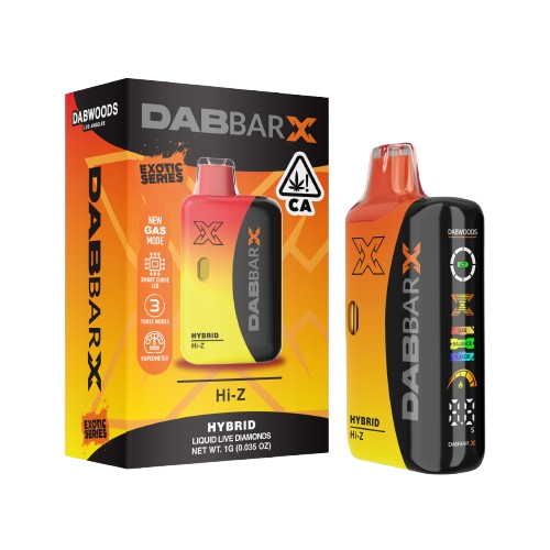 DAB BAR X EXOTICS LIQUID DIAMOND READY TO USE VAPORIZER [1G] HI-Z - 1 G product image