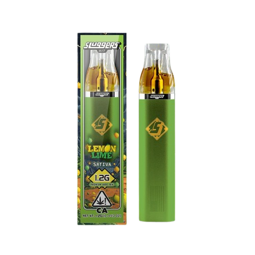 READY TO USE VAPORIZER [1.2G] LEMON LIME - 1.2 G