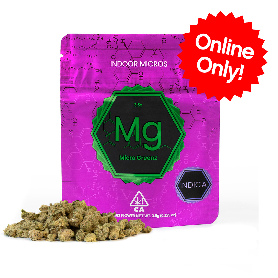 FLOWER MICROS [3.5G] TOM FORD X PUSH POP - 3.5 G product image