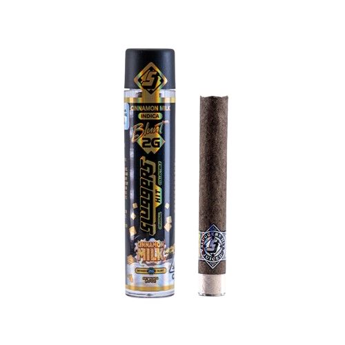 INFUSED BLUNT PREROLL [2G] CINNAMON MILK - 2 G