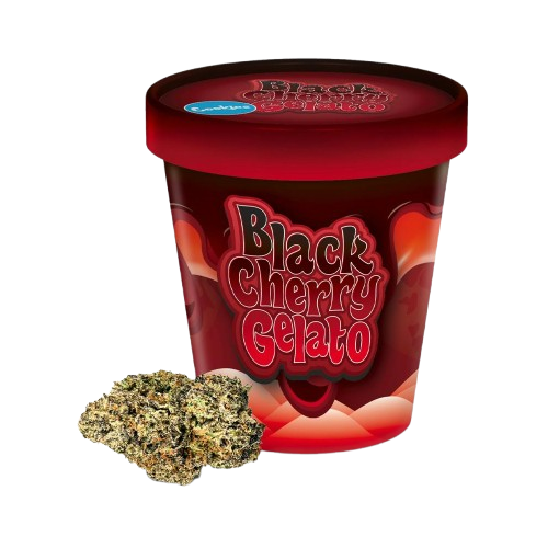 FLOWER [3.5G] BLACK CHERRY GELATO - 3.5 G