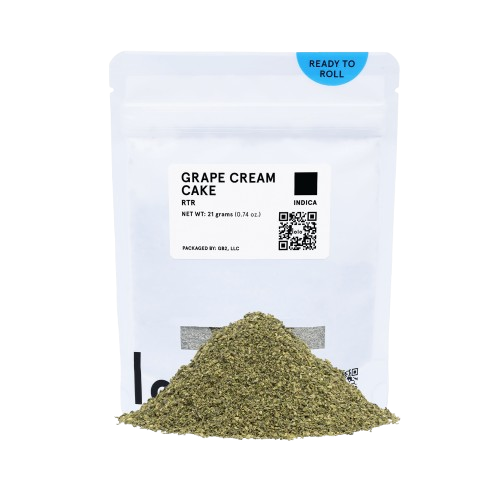 PREGROUND FLOWER [21G] GRAPE CREAM CAKE - 21 G