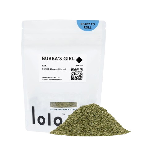 PREGROUND FLOWER [21G] BUBBA'S GIRL - 21 G