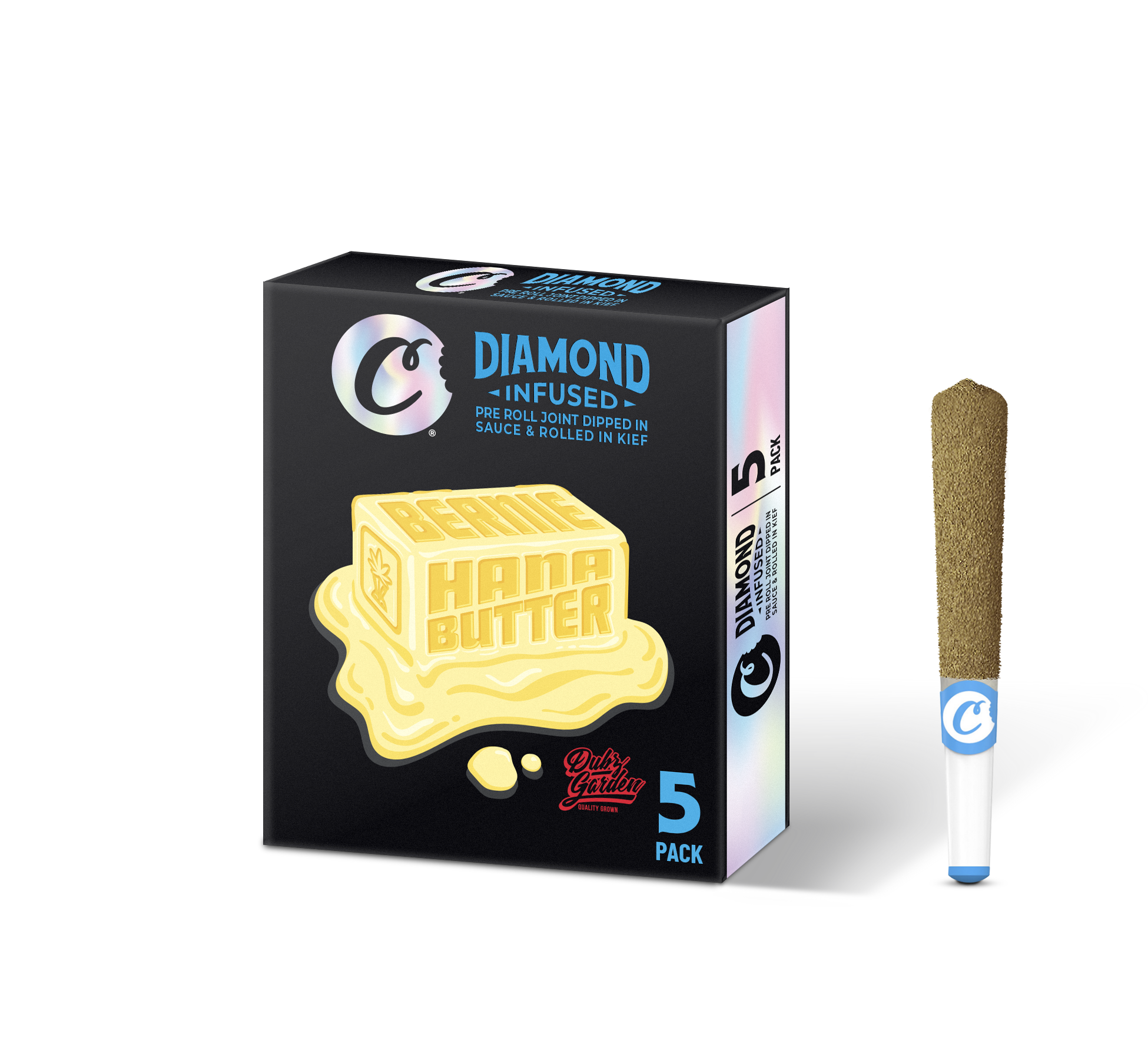 INFUSED PREROLL 5PK [2.5G] BERNIEHANA BUTTER - 2.5 G - 5 PACK product image