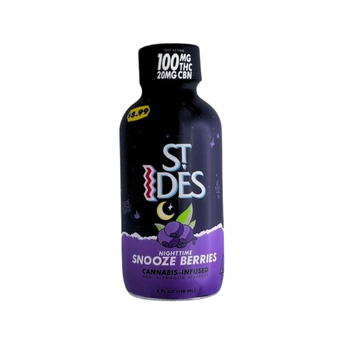 SHOT 4FLOZ [100MG] SNOOZE BERRIES - 100 MG