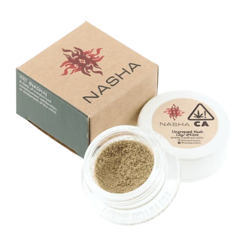 UNPRESSED HASH GREEN [1.2G] EGYPTIAN GOLD - 1.2 G