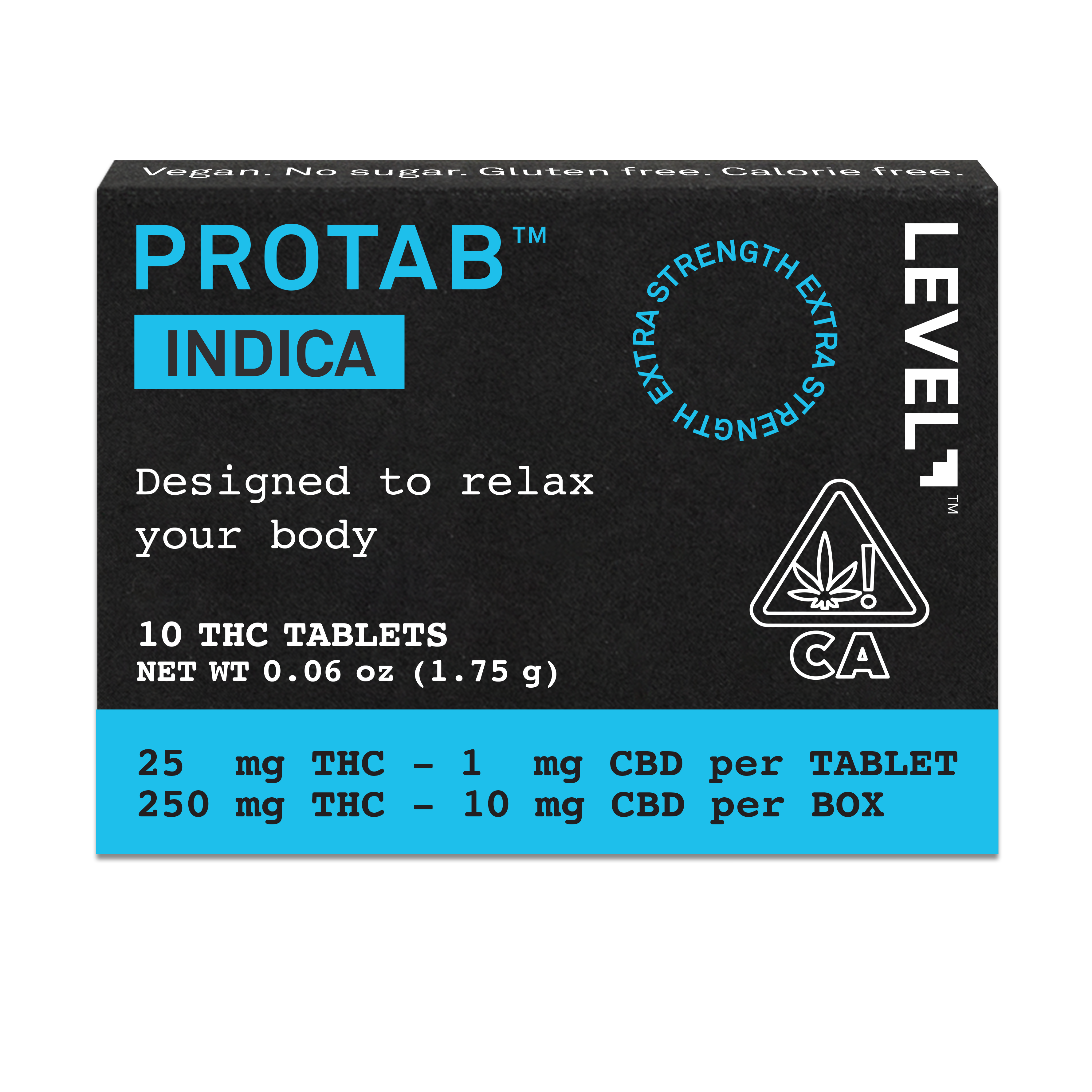 PROTAB 10PK [250MG] INDICA