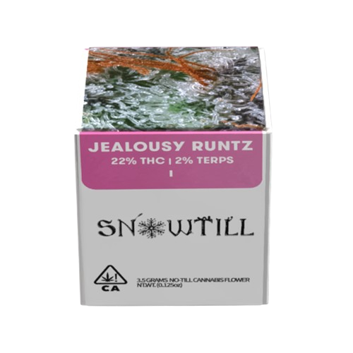 FLOWER [3.5G] JEALOUSLY RUNTZ - 3.5 G product image