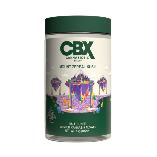 FLOWER [14G] MOUNT ZEREAL KUSH - 14 G product image