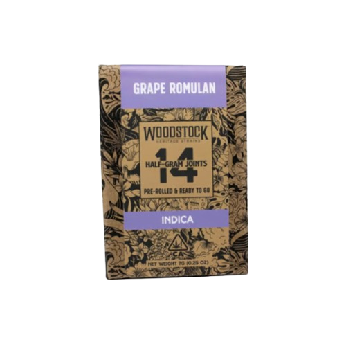 PREROLL 14PK [7G] GRAPE ROMULAN product image