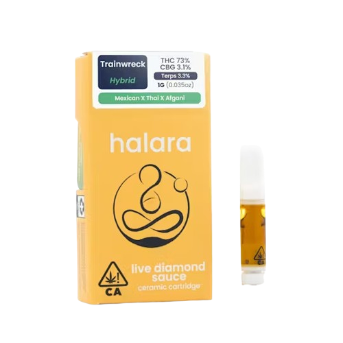 LIVE RESIN SAUCE CARTRIDGE [ 1G] TRAINWRECK - 1 G product image