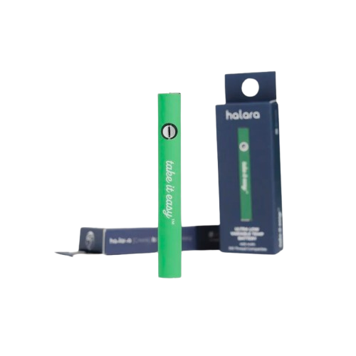 HALARA ULTRA LOW 510 BATTERY [LIME GREEN] - ONE SIZE product image