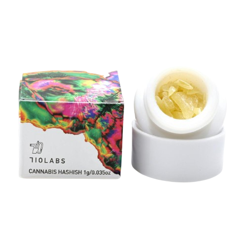 LIVE ROSIN 1ST PRESS [1G] GAK SMOOVIE #5 - 1 G product image