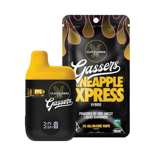GASSERS READY TO USE VAPORIZER [1G] PINEAPPLE EXPRESS - 1 G