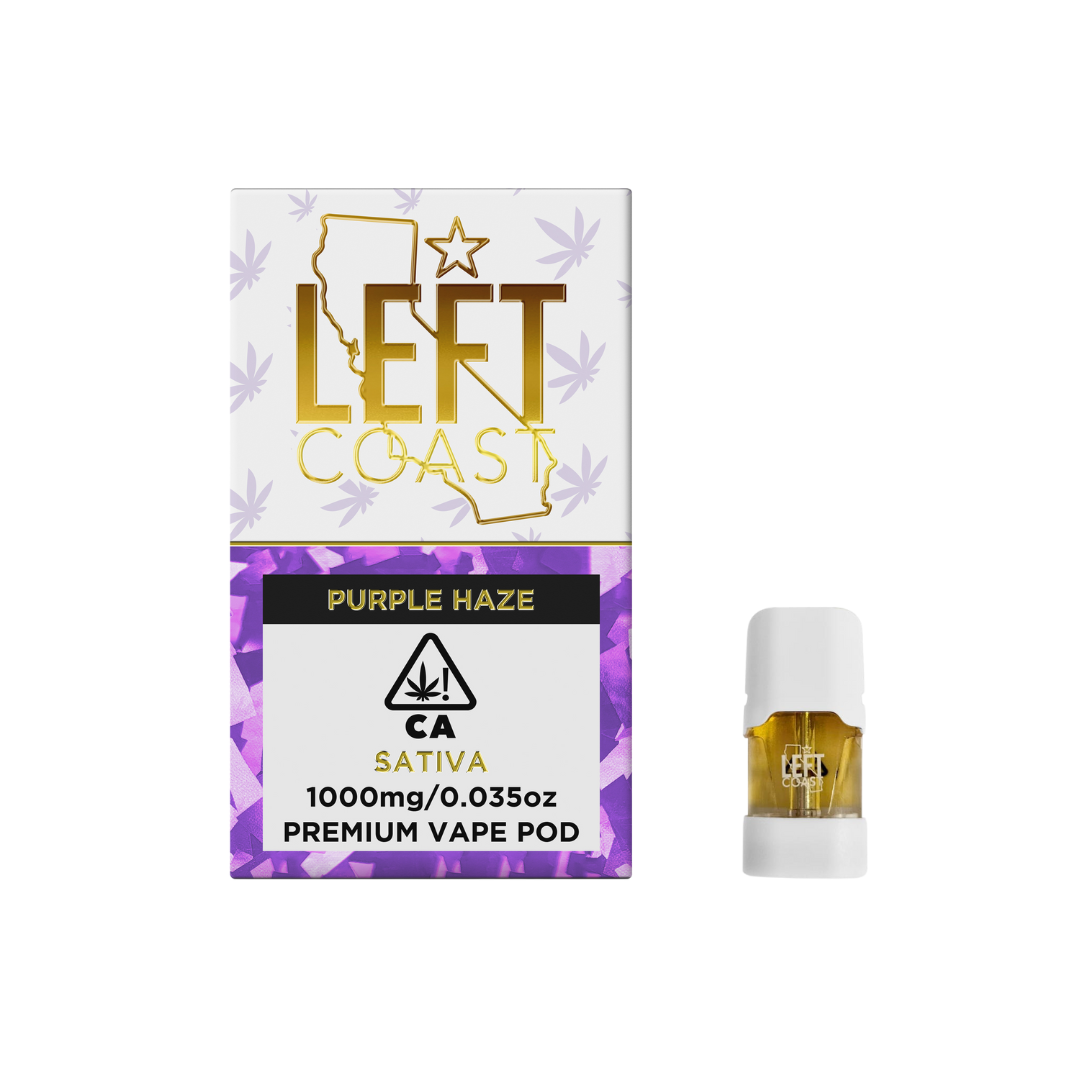 DISTILLATE POD [1G] PURPLE HAZE - 1 G product image
