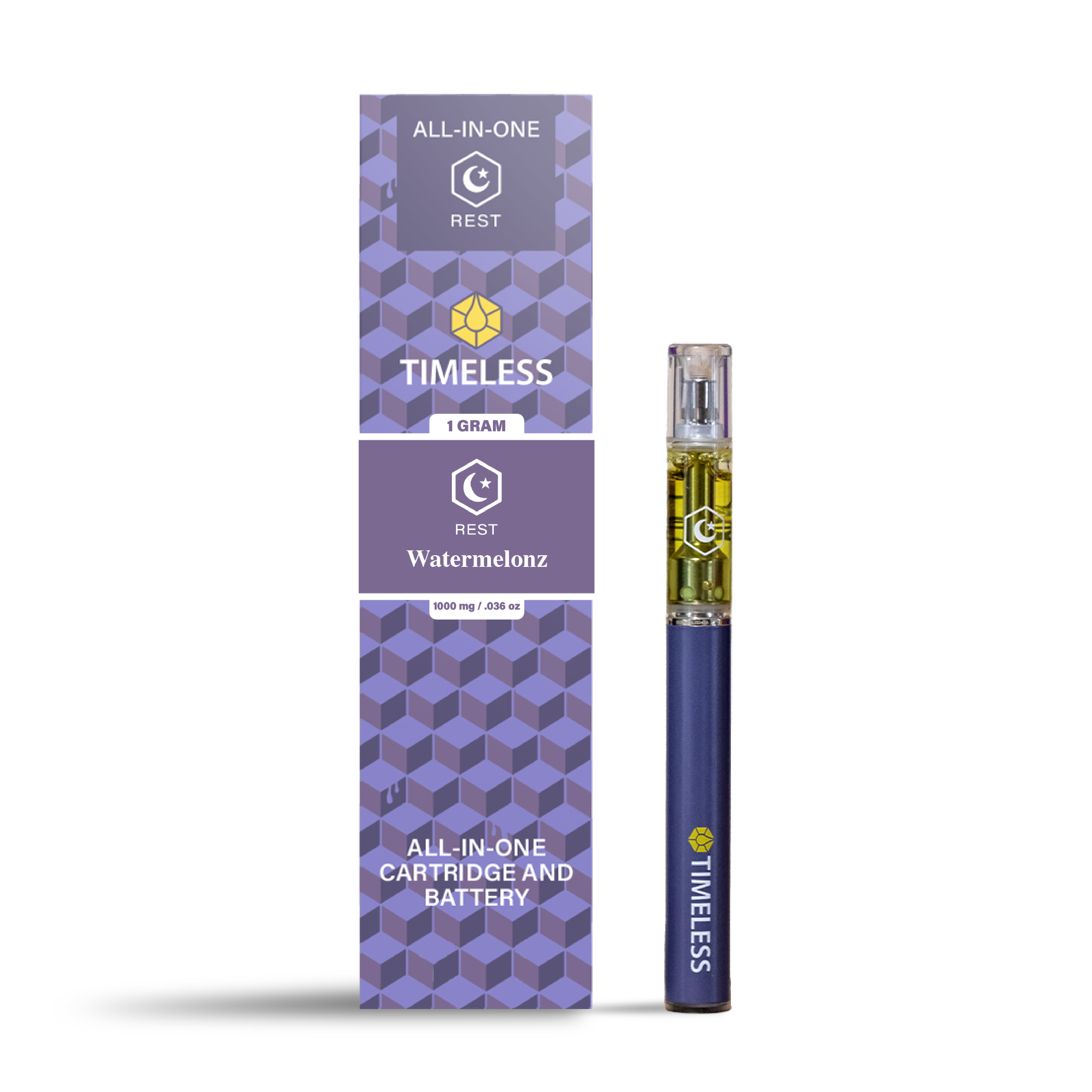 REST READY TO USE VAPORIZER [1G] WATERMELONZ - 1 G product image